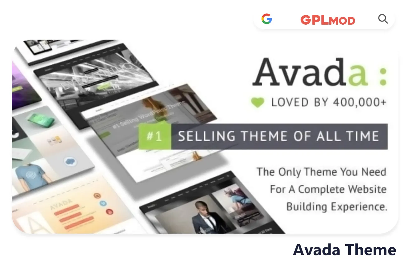 Download Avada Theme Free - GPLMOD - gplmod.com - Latest Version GPL