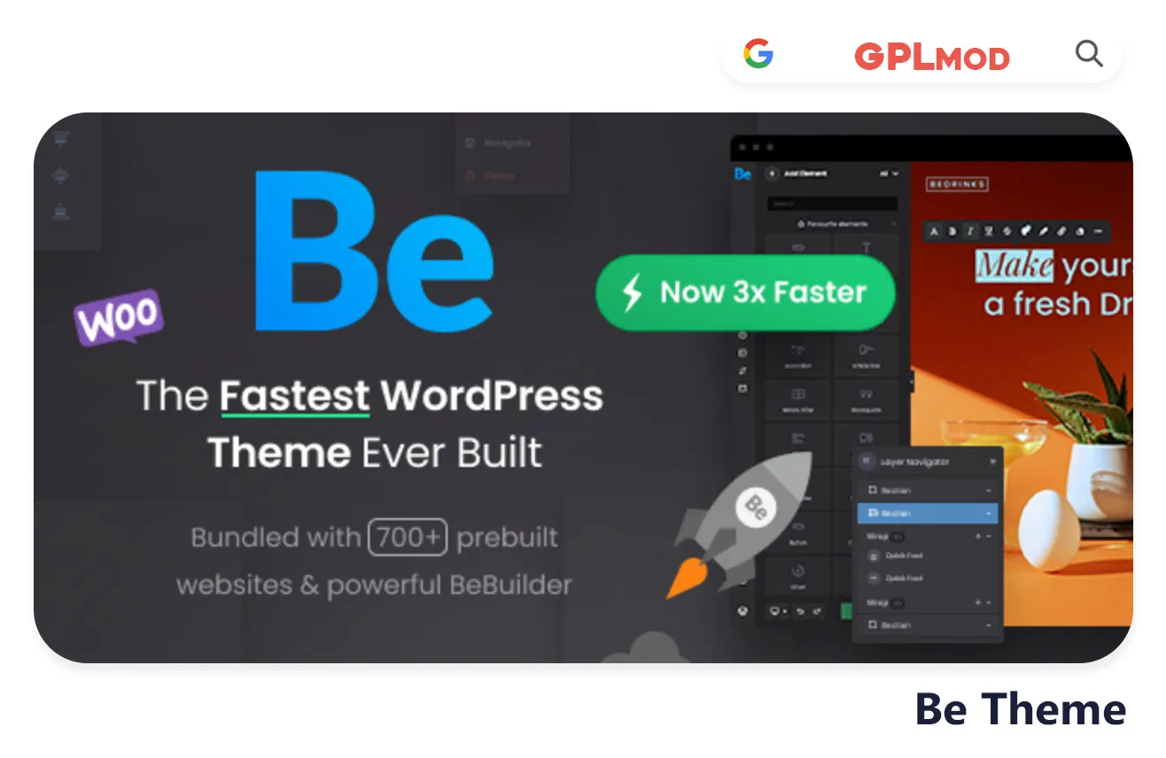 Download Be Theme Free - GPLMOD - gplmod.com - Latest Version GPL