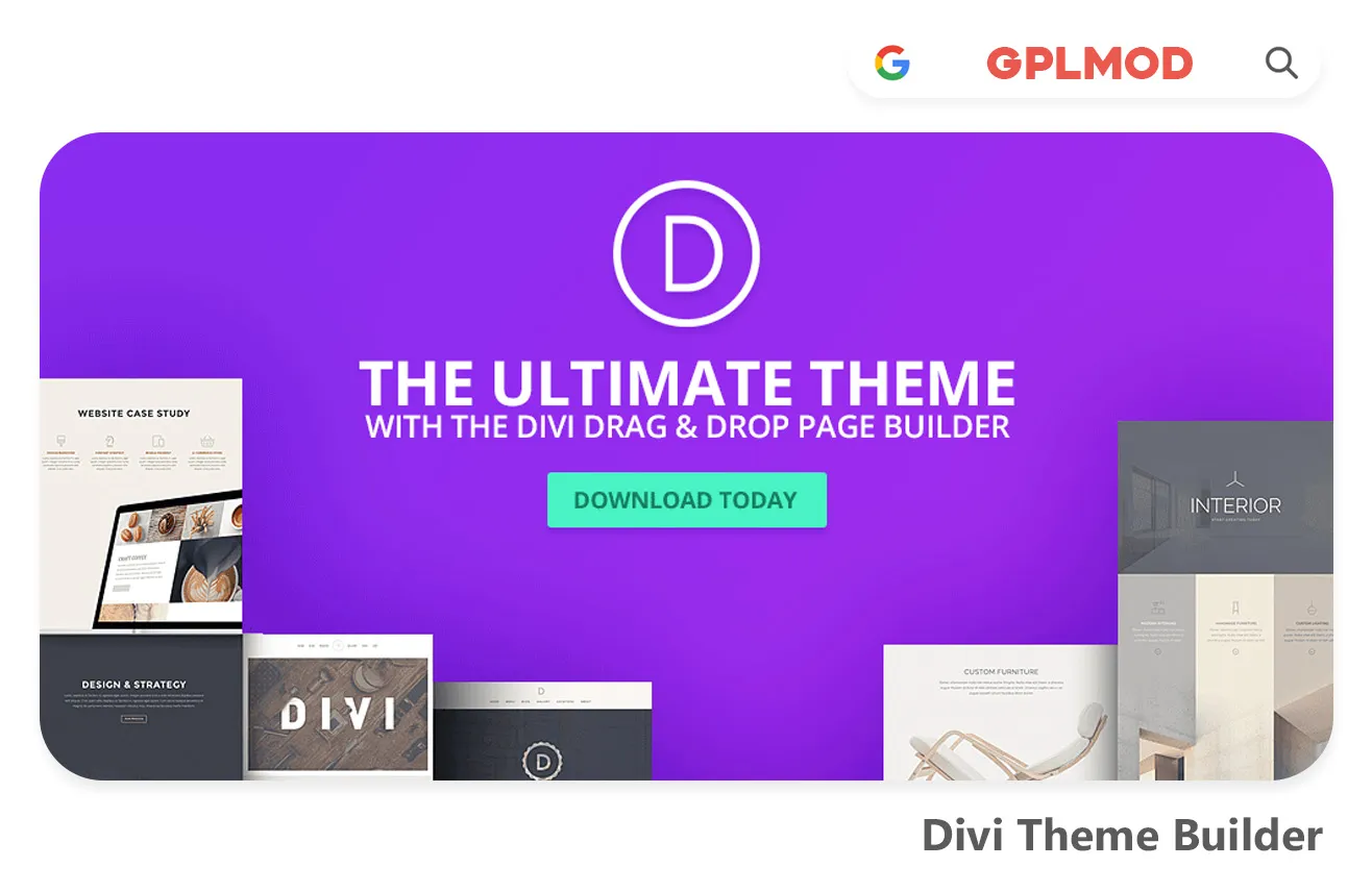 Download Divi Theme Builder Free - GPLMOD - gplmod.com - Latest Version GPL