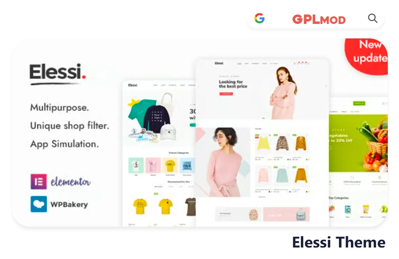 Download Elessi Theme Free - GPLMOD - gplmod.com - Latest Version GPL