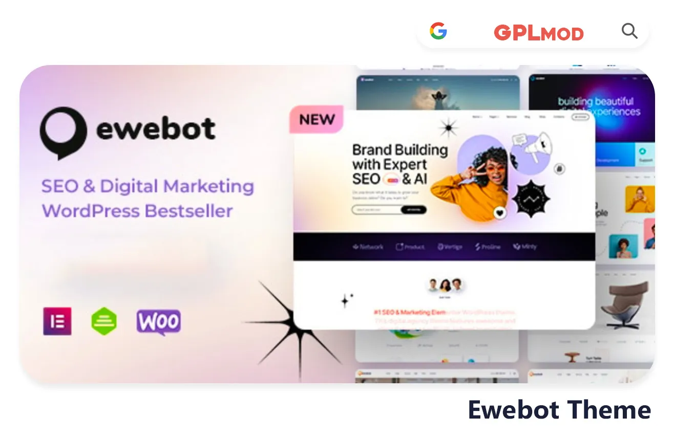 Download Ewebot Theme Free - GPLMOD - gplmod.com - Latest Version GPL