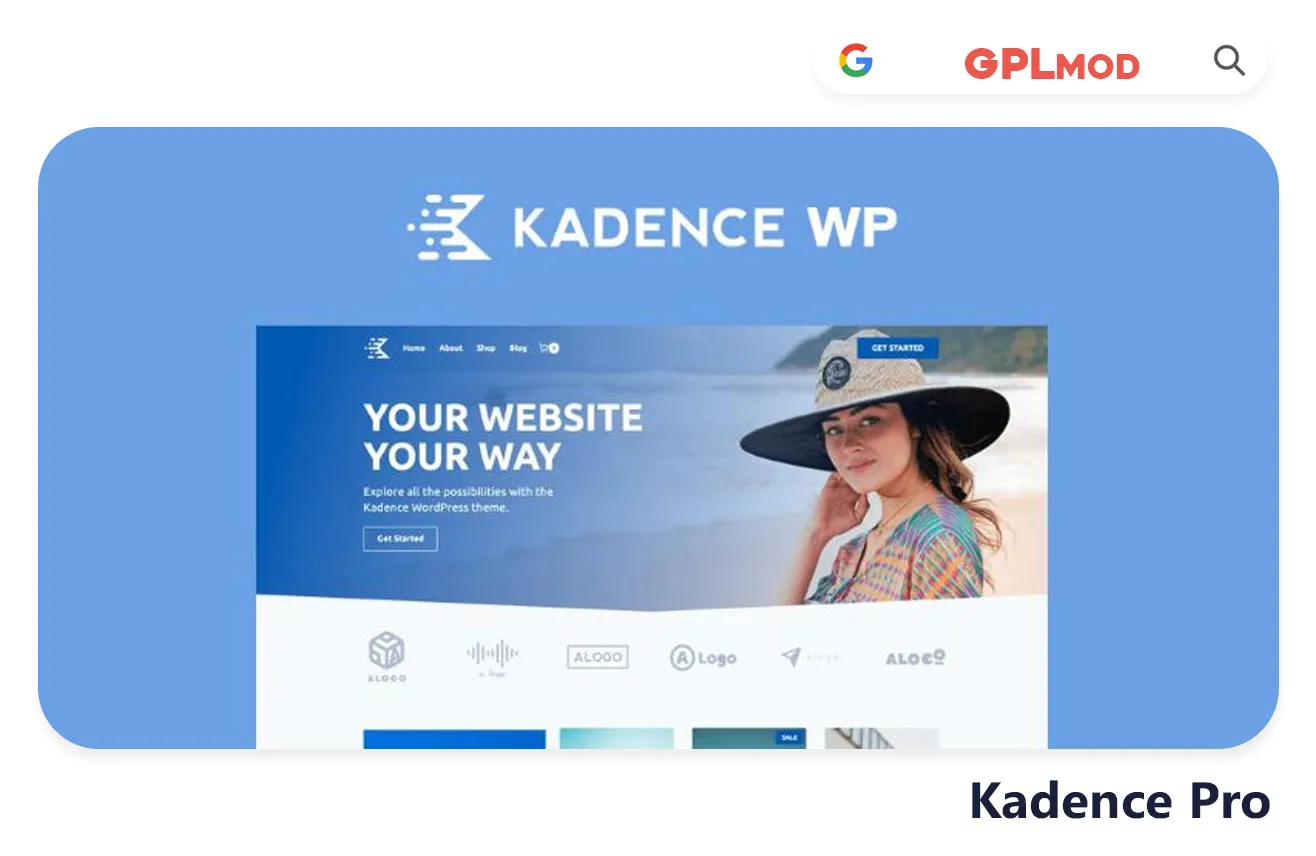 Download Kadence Theme Pro Free - GPLMOD - gplmod.com - Latest Version GPL