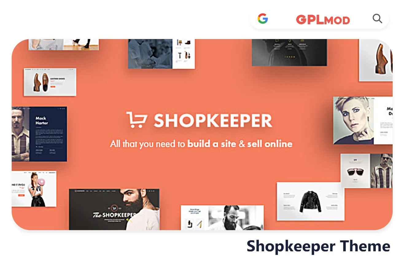 Download Shopkeeper Theme Free - GPLMOD - gplmod.com - Latest Version GPL