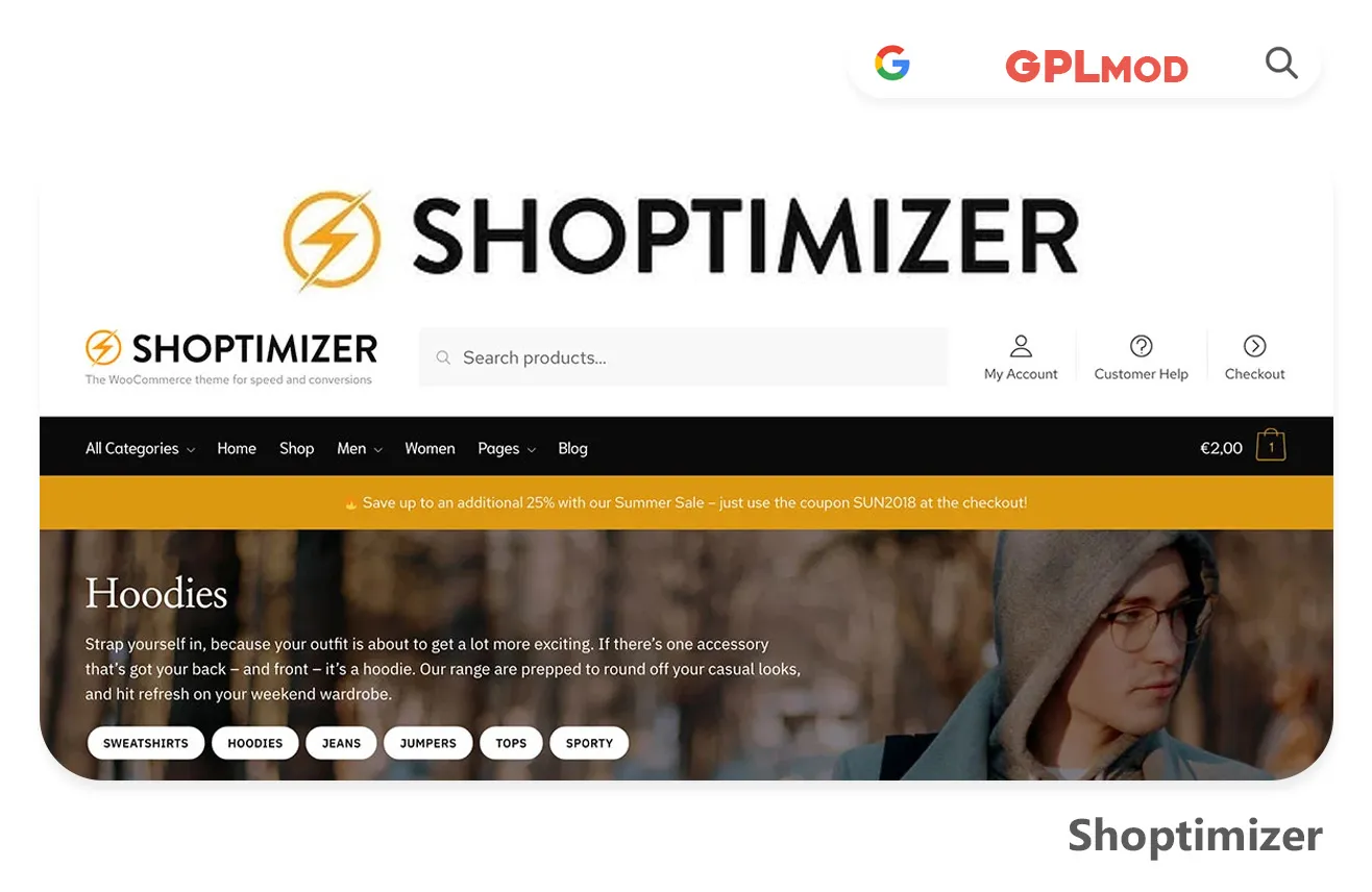 Download Shoptimizer Free - GPLMOD - gplmod.com - Latest Version GPL