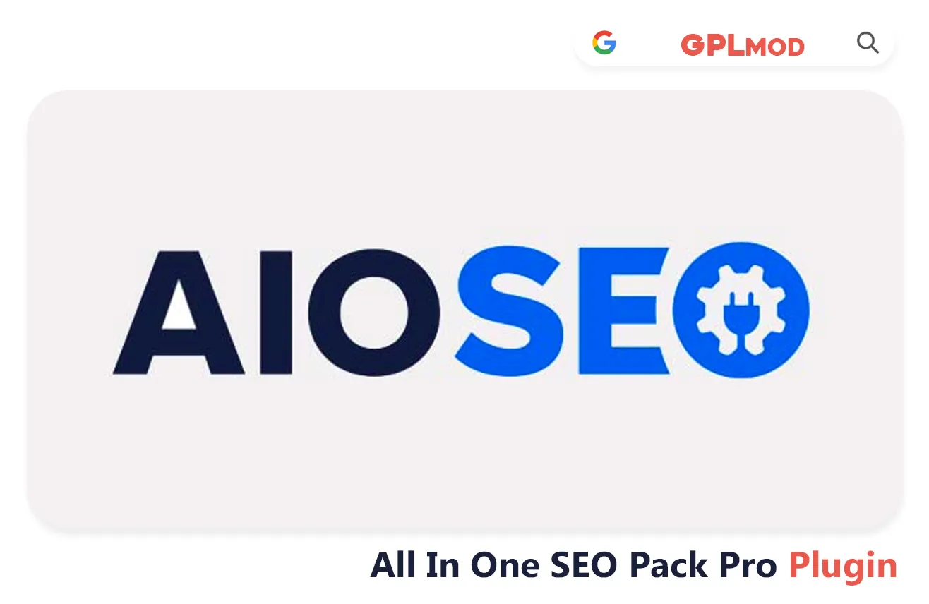 Download All In One SEO Pack Pro Plugin Free - WordPress GPLMOD - gplmod.com - Latest Version GPL